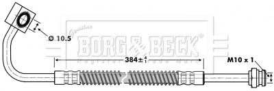 BORG & BECK Jarruletku BBH6732